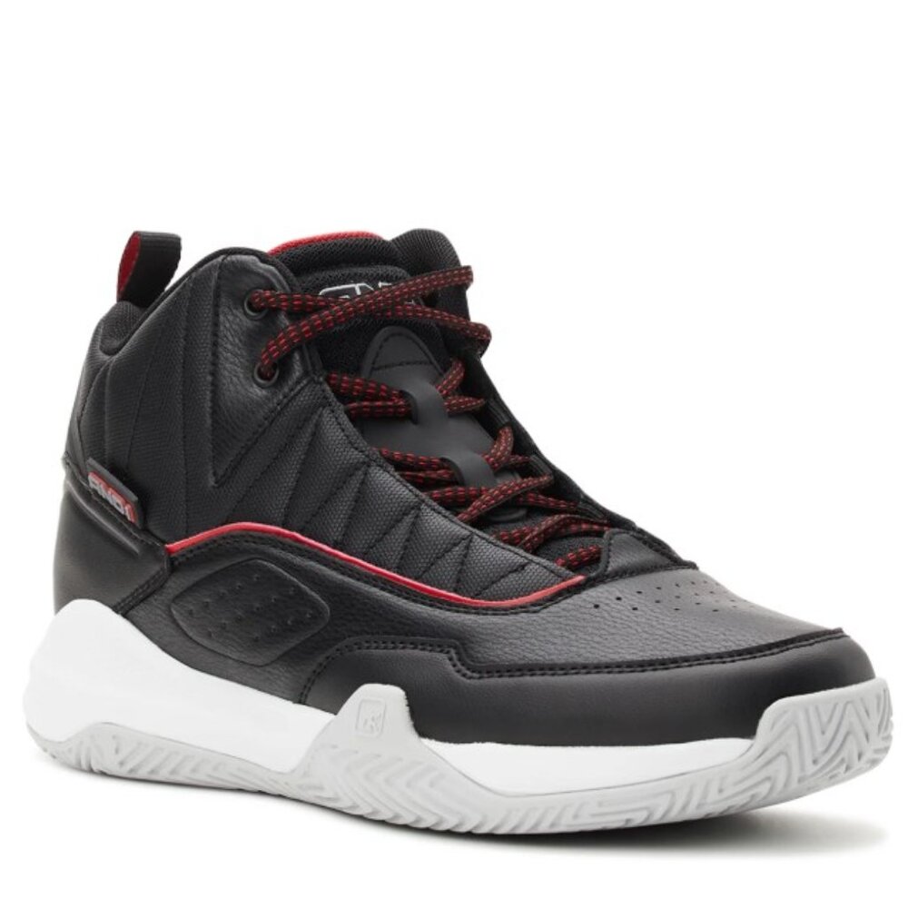 NEW AND1 Men’s Streetball Basketball Shoes High-Tops - Shoe Size 9
